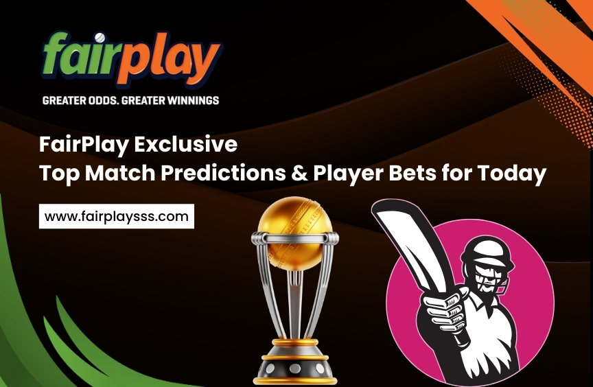 You are currently viewing FairPlay Exclusive: Top Match Predictions & Player Bets for Today